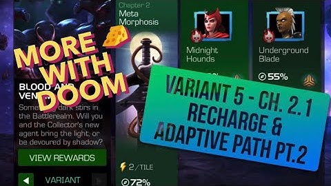 Variant #5 Ch. 2.2 - vs Rhino, Vulture, Symbioid, Magneto, Storm | MCOC