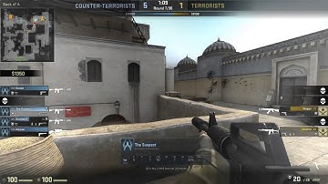 CS GO Overwatch. Simple case.