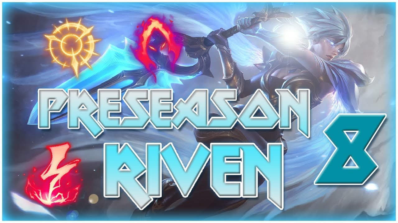 PRESEASON 8 RUNE MONSTROSITY |  S8 Riven Montage | SavagePrey