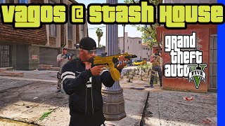Jamal Ghost Williams - Vagos Stash House - Gta 5 Mods
