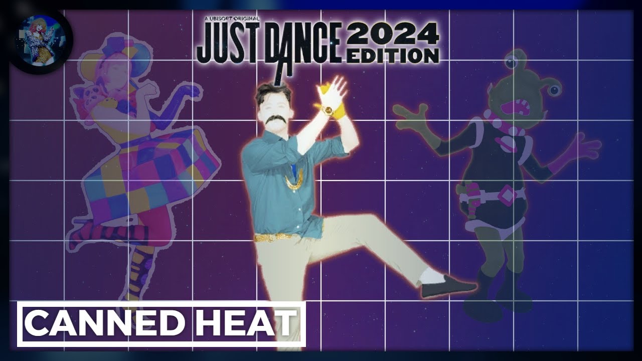 Just Dance 2024 Edition Canned Heat by Jamiroquai (Unofficial Mashup