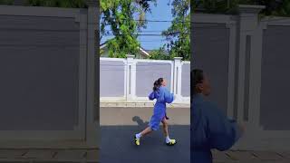 LUNA MAYA LARI KE TEMPAT LATIHAN VOLI! ROAD TO CELEBRITY MATCH #FUNVOLLEYBALL