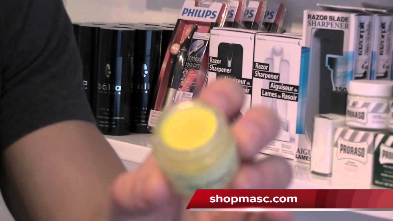 Capt. Fawcett's Moustache Wax YouTube