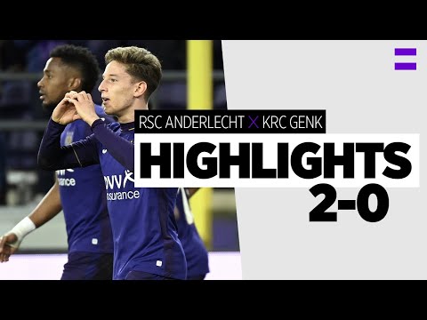 Anderlecht Genk Goals And Highlights