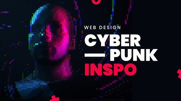 CYBERPUNK WEB DESIGN INSPIRATION // Synthwave, Retrowave, Sci-Fi & Futurist design | TemplateMonster
