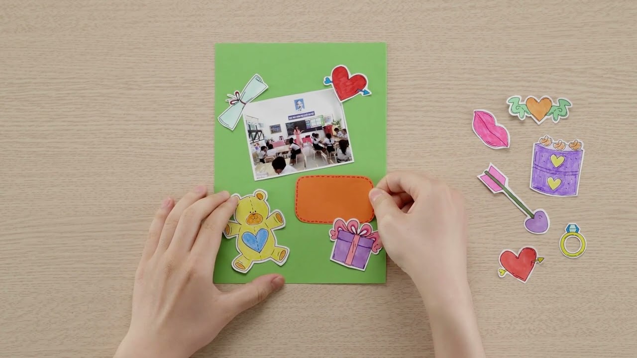 Album tặng thầy cô