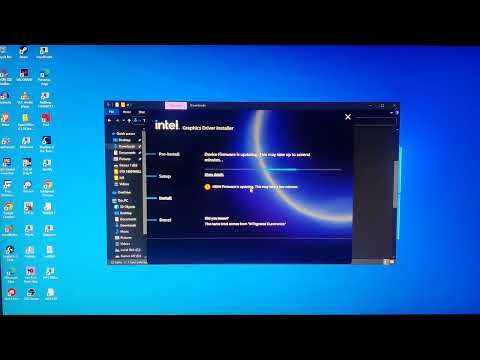 Intel Arc Driver 4644 , HDMI Firmware install Failed - Solved - Intel Arc A750