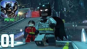 LEGO Batman: Beyond Gotham Mobile - Full Gameplay Walkthrough Part 1 (iOS, Android)