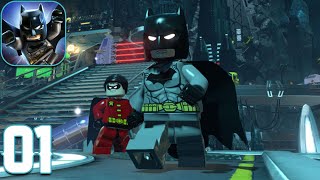 LEGO Batman: Beyond Gotham Mobile - Full Gameplay Walkthrough Part 1 (iOS, Android) screenshot 3