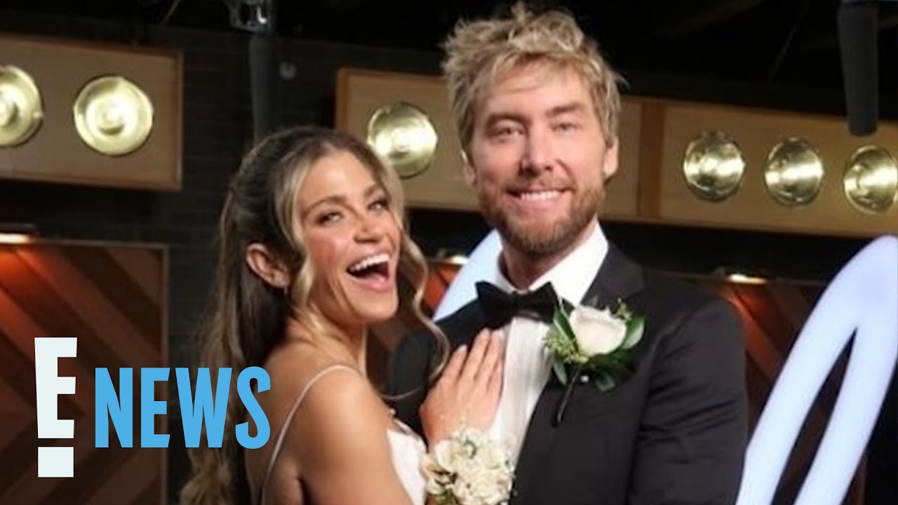 Exes Danielle Fishel, Lance Bass Recreate Prom Photo 30 Years Later | E! News