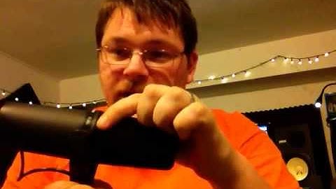 How to remove the pop screen from Shure SM7B