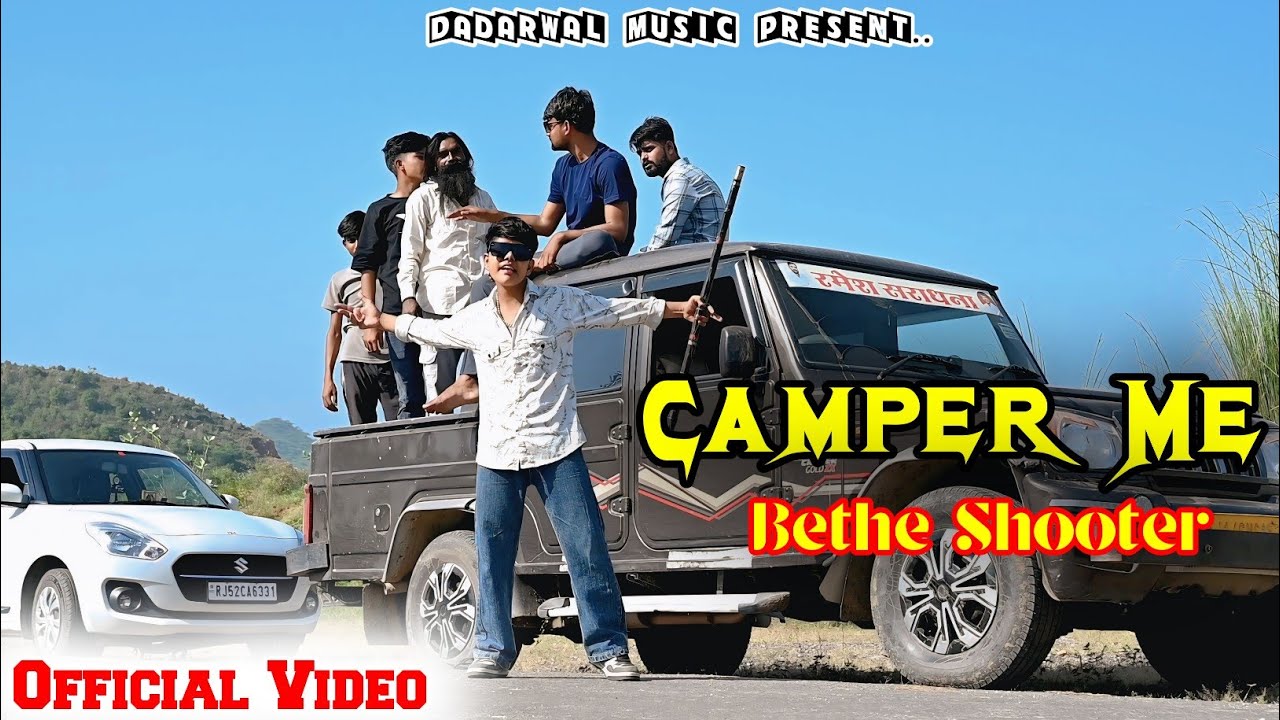 Camper Me Bethe Shooter !! कैंपर में बैठे शूटर !! (OFFICIAL VIDEO) Chirag Choudhary Camper Song 2025