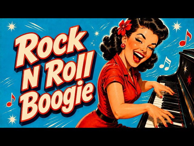 Vintage Boogie Woogie Rock 'N' Roll | 2 Hours of Jive & Twist
