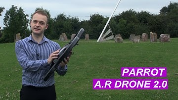 Review and test run of the Parrot AR Drone 2.0