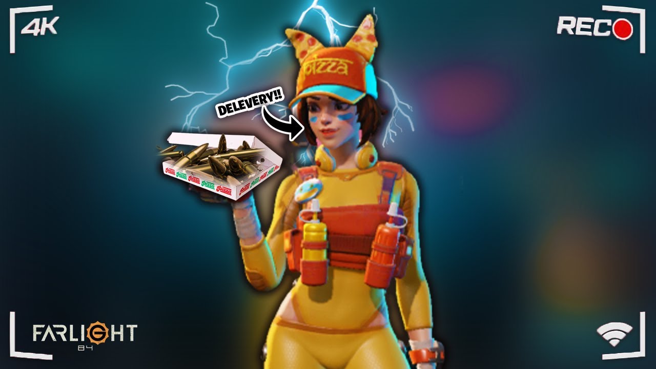 I Deliver Bullets Not Pizza Farlight 84 Gameplay YouTube