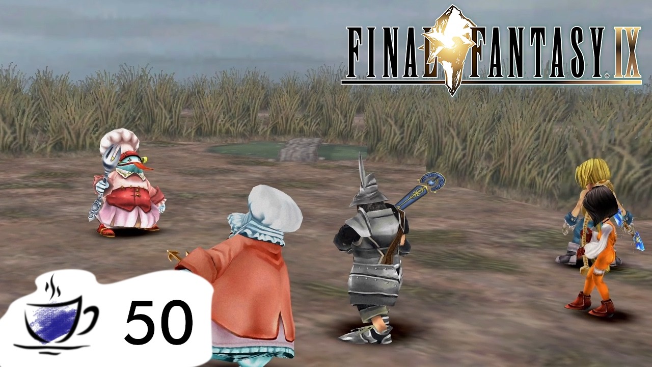 Final Fantasy 9 - 50 - Master Chef - YouTube