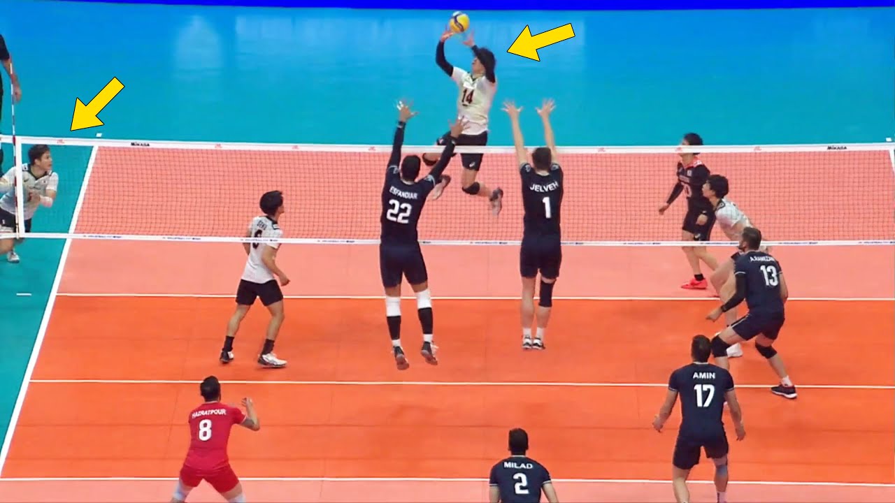 If It Were Not Filmed No One Would Believe | Men's VNL 2022