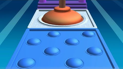 Pop It Step! Very Satisfying and Relaxing ASMR Slicing Gameplay