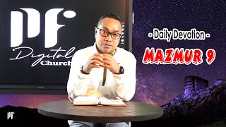 PF DAILY DEVOTION #Mazmur 9