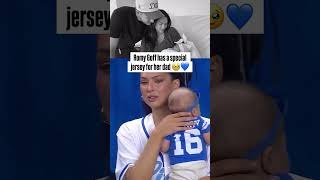 Jared Goff’s Biggest Fans: Christen & Baby Romy 💙 (🎥: @nflonfox) | Sports Illustrated