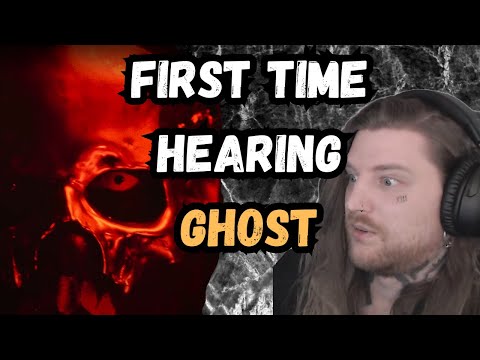 My first time hearing Ghost! Lachryma Reaction