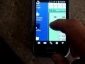 Smart phone remote automation control of a aquaponics garden.