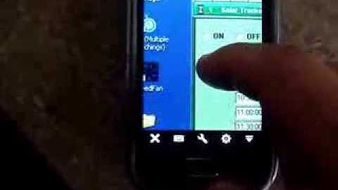 Smart phone remote automation control of a aquaponics garden.