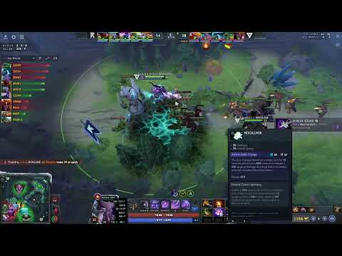 Shopify Rebellion VS Tundra Esports - The Bali Major