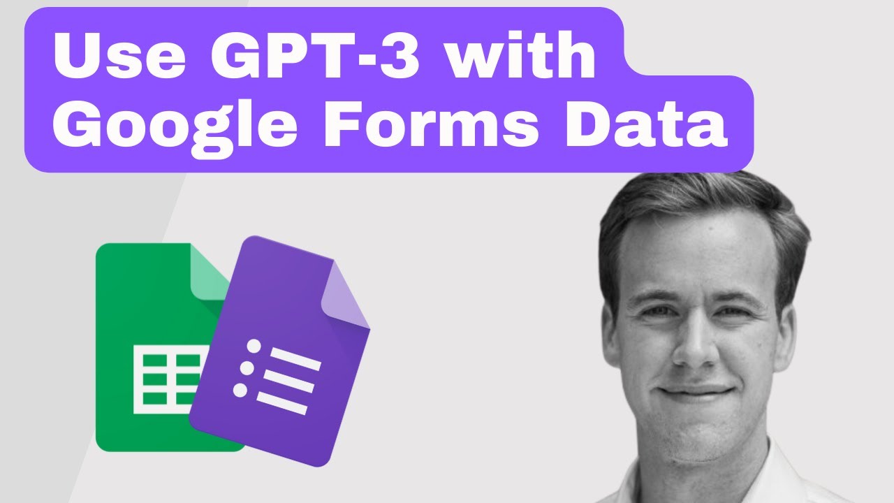 How to use GPT-3 with Google Forms Data Export