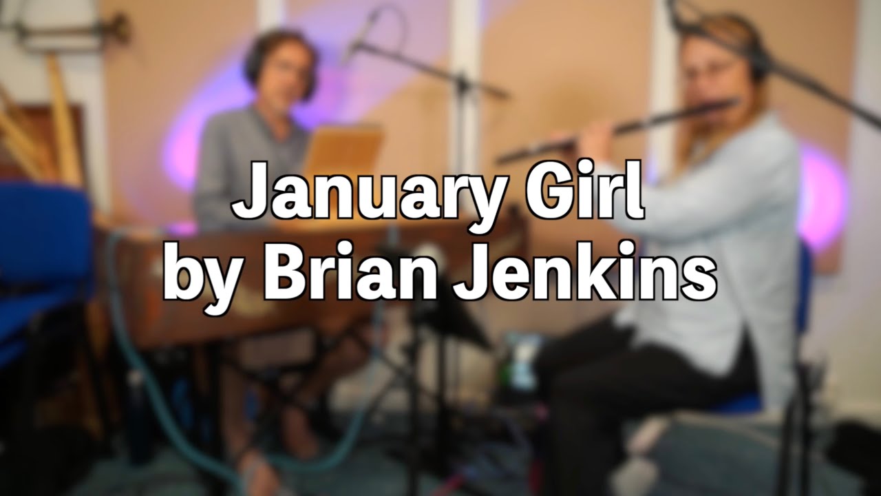 January Girl by Brian Jenkins