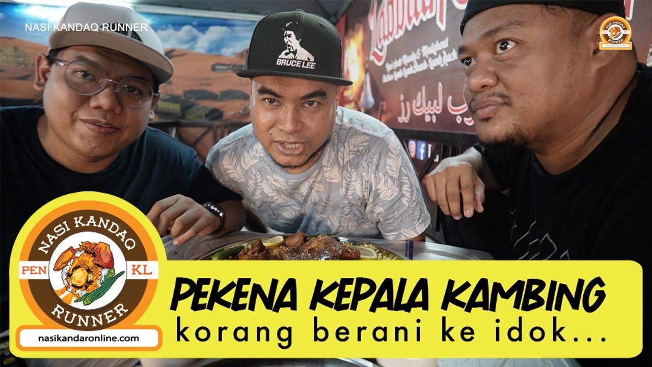 Labbaik Ruzz Labbaik Ruzz Tent & Cafe | kami pekena nasi arab kepala kambing ...