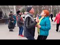 ТЕБЯ Я ВСТРЕТИЛ!👍🌹/ТАТЬЯНА И ВОВА ТАНЦУЮТ В ПАРКЕ ГОРЬКОГО ХАРЬКОВ АПРЕЛЬ 2021