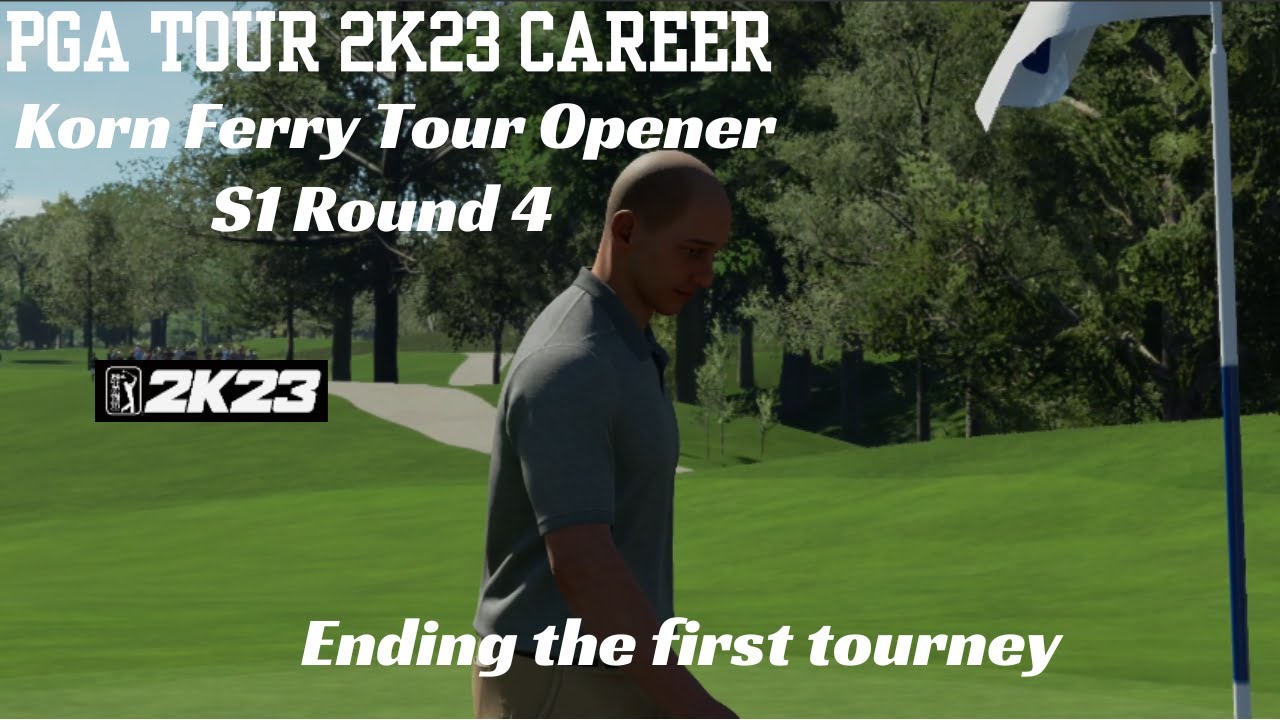 FIRST KORN FERRY EVENT IN THE BOOKS | PGA 2K23 - EP 5 - YouTube