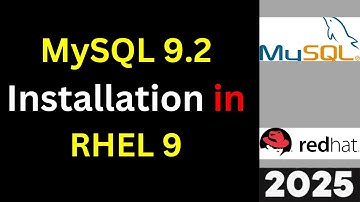 How to Install MySQL 9.2 on RHEL 9 Like a PRO in 9 minutes! (Step-by-Step Guide) | 2025 Updated