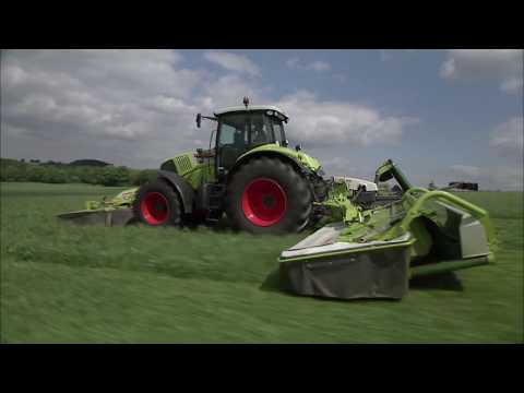 Техника CLAAS для