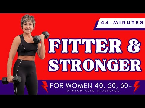 Total Body Strength Workout for Women Over 40
