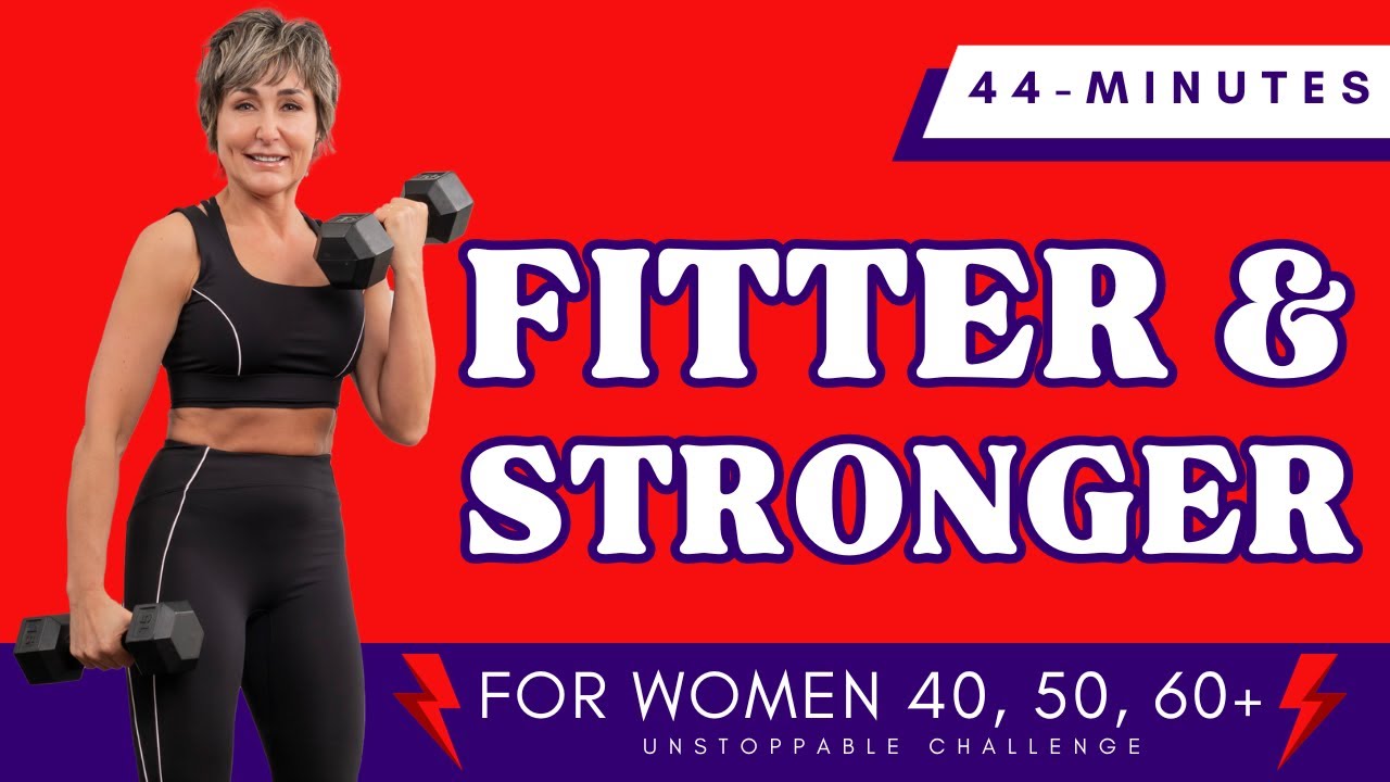 Total Body Strength Workout for Women Over 40
