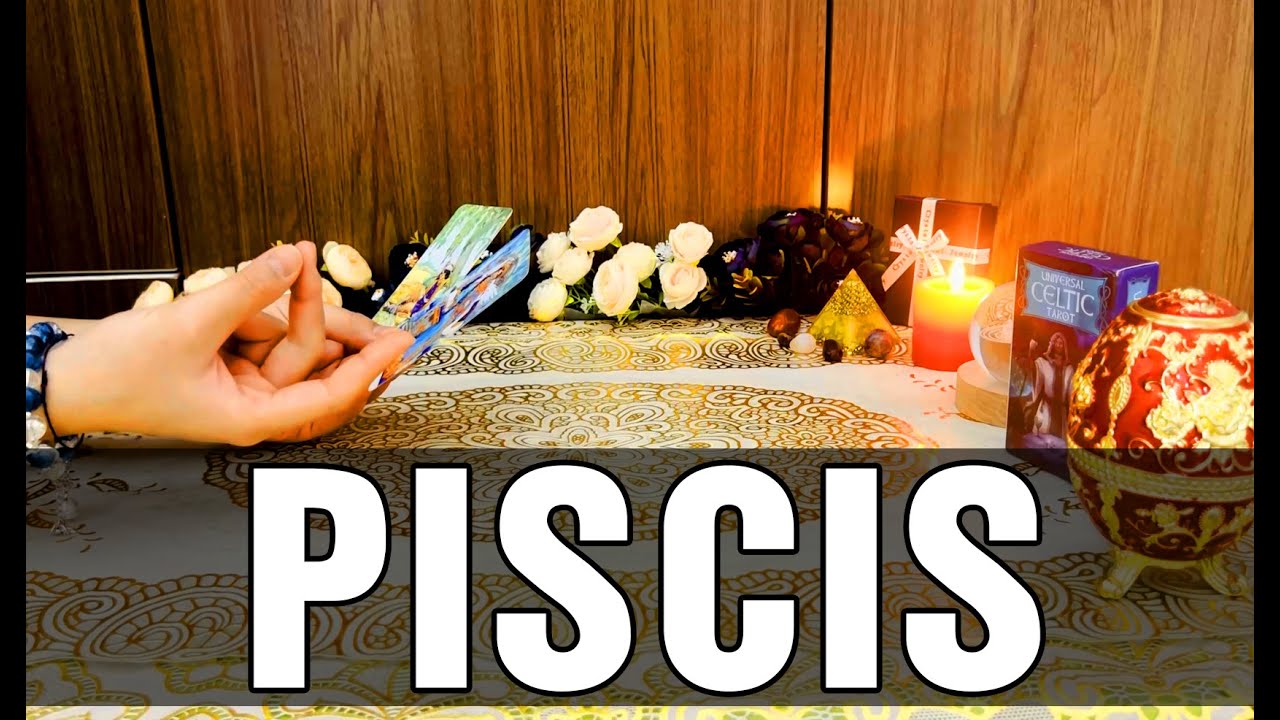 PISCIS TE ESPERA UNA SORPRESA INCREÍBLE! LA FELICIDAD TOCA TU PUERTA Y ...