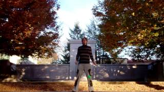 Basic Poi Dancing Tutorial: Extensions
