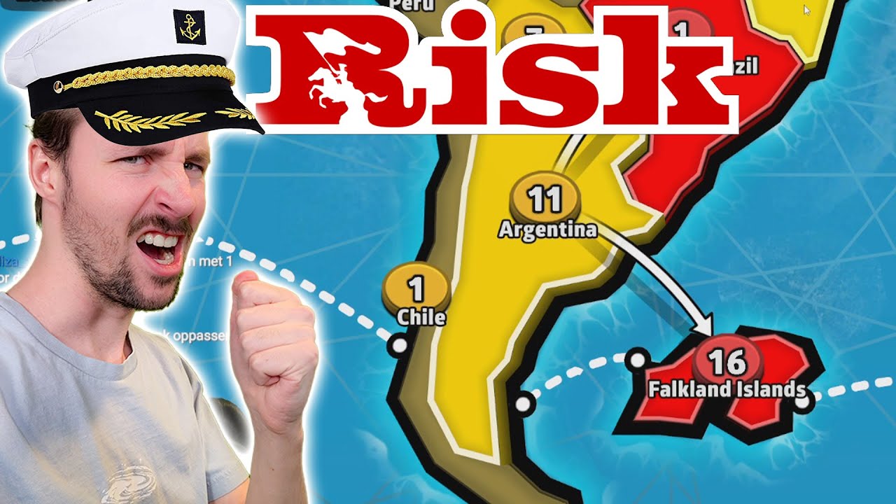 RISK, maar we houden ons aan het Falklandeilanden-Verdrag!