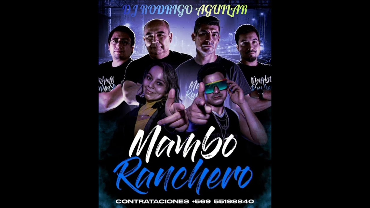 DJ Rodrigo Aguilar- Mix mambo ranchero 2024
