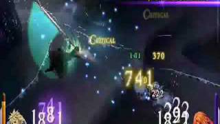 Cloud Level 100 VS Zidane Level 100
