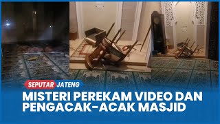Polisi Imbau Publik Tenang Di Tengah Teka-teki Perekam Video Pengacak-acak Masjid di Bandungan