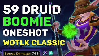 Asterial - Level 59 Boomkin Druid Twink PvP - WoW WotLK Classic