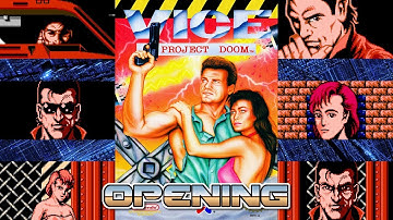 Vice - Project Doom - Opening - NES