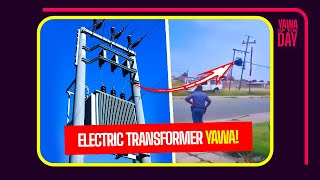 South African Politician Removes Transformer After Losing Elections In A Constituency