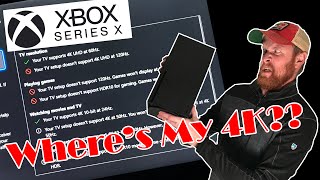 Xbox Series X, Where's My 4K??
