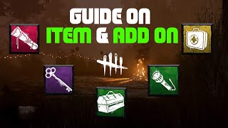 BEGINNERS GUIDE ON ITEM & ADD ON - Dead by Daylight (Mobile)