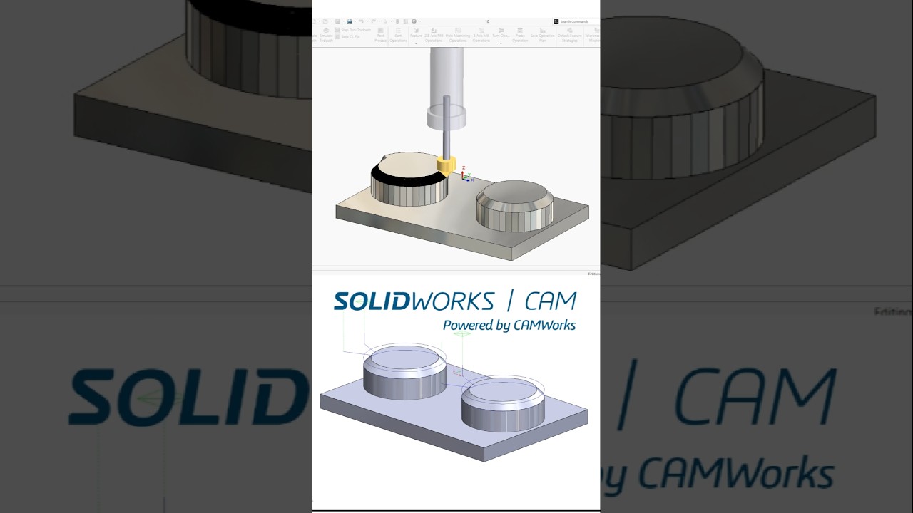 SolidWorks CAM – Defining the Future of CNC Programming.
