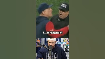 Umpire calls runner out because he was stepping on the safety base, a breakdown #sports #umpire